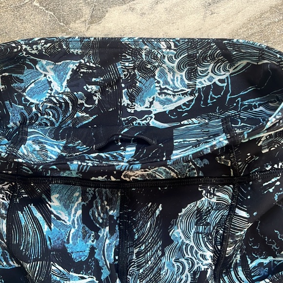 🍋 Lululemon Fast & Free Crop II High Rise Nulux 19” size 2 - Picture 6 of 7